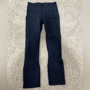 Womens lululemon crop leggings